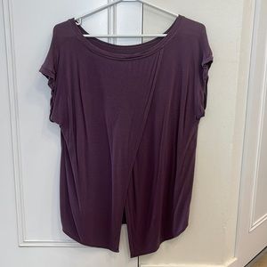 Open back Wilfred/Aritzia top